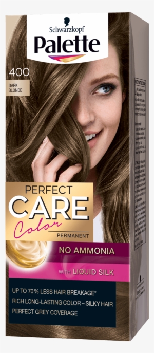 Palette Com Perfect Care Baseline 400 Dark Blonde - Light Brown Hair Color Palette #3606235