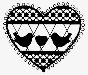 Love Birds Heart Icons Png Free Png And Icons Downloads #3606273