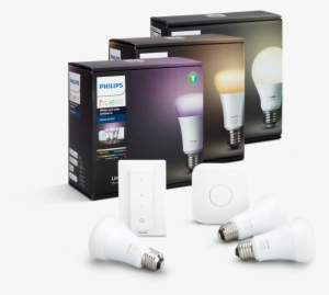 Hue White And Colour Ambiance Starter Kit E27 - Philips Lighting Hue Starter Kit White And Color Ambiance #3606368