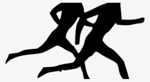 Athletics Running Image Black And White #3606541