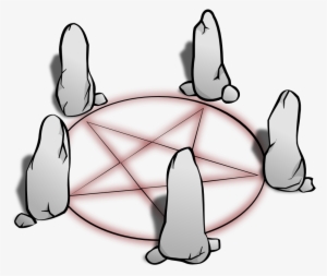 Magic Stones 2 Clip Art - Magic Stone Clipart #3606622