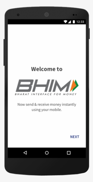 Bharat Interface For Money App For Android, Ios & Iphone - Bharat Interface For Money Bhim #3606856