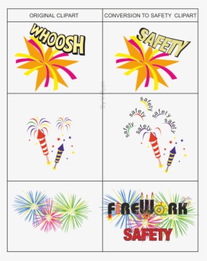 Download Firework Safety For Children Clipart Fireworks - Imagenes De Año Nuevo 2012 #3607173