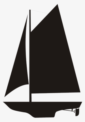 Yacht Clipart Mast - Gaff Vs Bermuda Rig #3607253