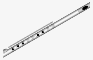 Flute Clipart Musical Instrument - Flute Clipart Transparent #3607287