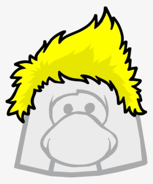 The Banana - Club Penguin Optic Headset #3607506