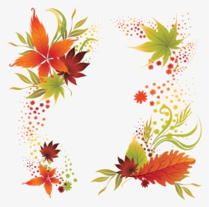 A Carpet Of Falling Leaves - Autumn Photo Frames Free Transparent Designs Clip Art #3607644