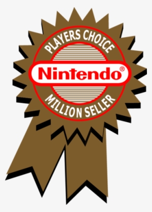 Nintendo Players Choice Million Seller Bagde - Nintendo Players Choice Million Seller #3607681