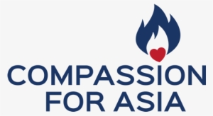 Compassion For Asia - Compass Coffee Logo #3607716