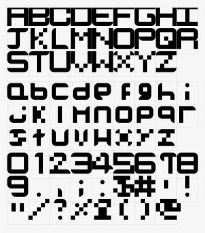 Tv Globe Hd Font - Illustration #3607755