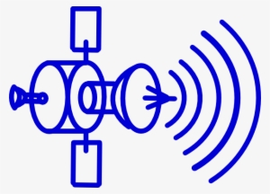 Satellite Clip Art - Satellitt Clip Art #3607783