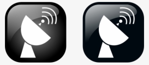 Icon Geolocalisation Satellite Png Clip - Satellite Dish Icon #3607784