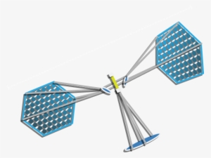 { Microwave Transmitting Solar Satellite } - Space Based Solar Power Satellite #3607921