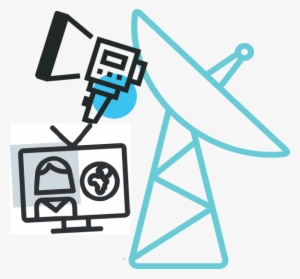 Satellite And Radio Media Tour Image - Media Tour #3607952