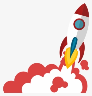 Launch Rocket - Launching Rocket Png #3608189