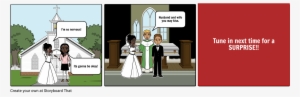The Wedding - Cartoon #3608286