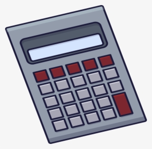 All Photo Png Clipart - Calculator Clipart #3608287