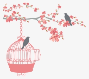 Wedding Bird Cage Png #3608308
