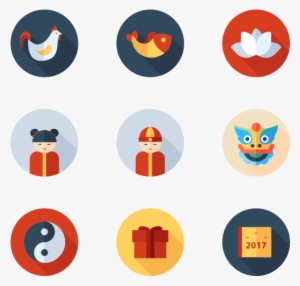 Chinese New Year - Chinese Icon Png #3608414