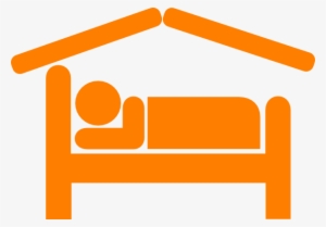 Hotel Clipart Transparent - Accomodation Clip Art #3608441