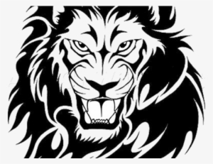 Lion Tattoo Png Transparent Images - Simple Tattoos Designs Lion #3608516