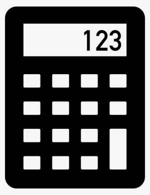 Calculator Clipart - Icon #3608686