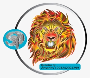 Lion Tattoo - Illustration #3608713