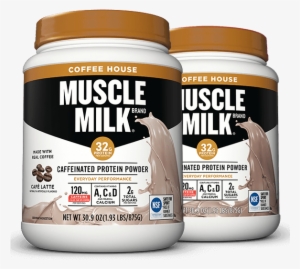 Muscle Milk Coffe House Powders Cover #3608714