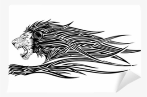 Tattoo Stickers Lion #3608738