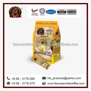 Malaysia Coffee Bags Gate Of Famosa Premix 3 In 1 Old - Famosa Coffee #3608760