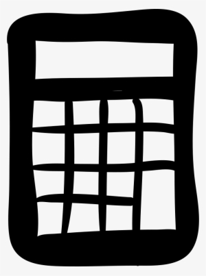Calculator Hand Drawn Tool Svg Png Icon Free Download - Imagens Drum Pads Png #3608761