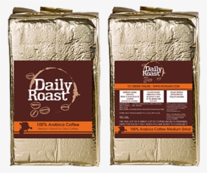 Daily Roast Coffee Powder Medium Grind For Drip Coffee - Brewed Coffee #3608829