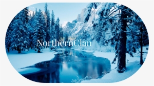 Amazing Blue River Nature Hd 231 - Ultra Hd Wallpapers Winter #3608945