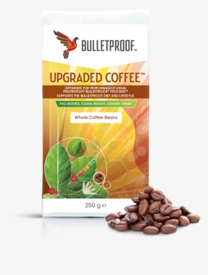 Pdt Coffee Bp-250g Wholebean - Bulletproof Whole Bean Coffee 12oz #3608988