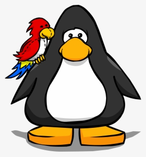 Parrot 1 - Penguin With Hard Hat #3609061