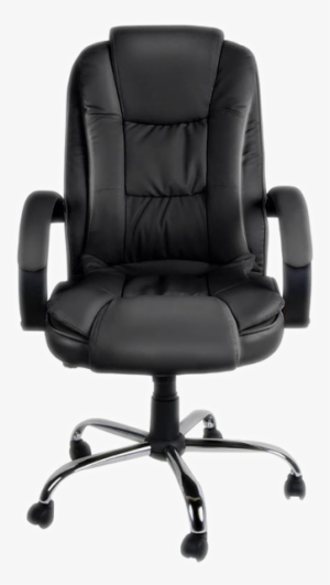 Comfortable Posture Support - Office Chair Front Transparent #3609247