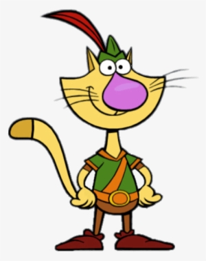 Nature Cat Hands In Side Png - Nature Cat #3609286