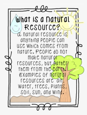 Natural Resources - Natural Resources For Kids #3609308