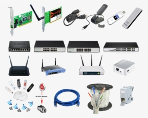 Networking Products - Active Components In Networking #3609395