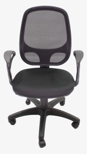 Low Back Office Chair Front View - Office Chair #3609513