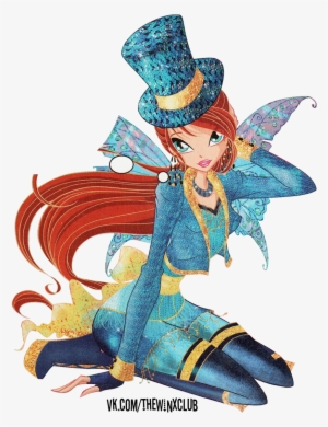 Winx Club Fond D'écran Possibly With A Boater And A - Winx Club Bloom Gothic #3609628