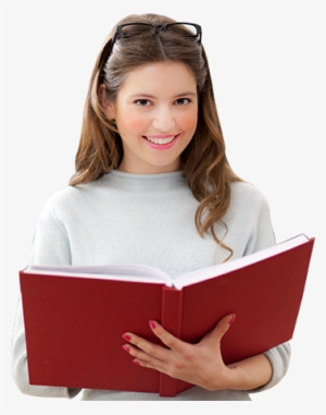 Read More - College Girls Reading Png #3609686