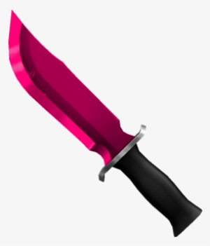 Pink Nife - Roblox Shiny Knife #3609715