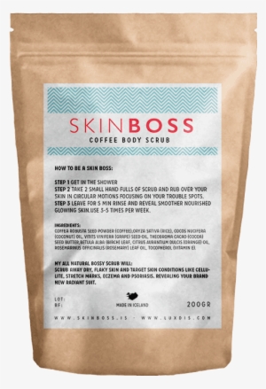 Skinboss Coffee Scrub - Skinboss Coffee Scrub Ingredients #3609804