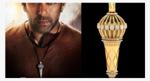 Bajrangi Bhaijaan Pendant Sterling Silver Gold Plated - Salman Khan In Bajrangi Bhaijaan Poster #3609830