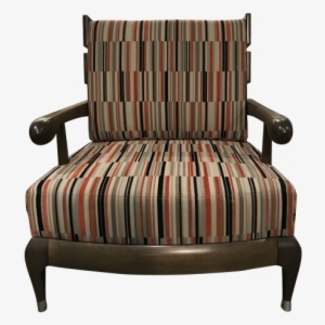 4-orm Orange Chatham Club Chair Front View - Club Chair #3609833
