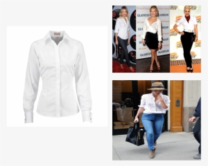 A Breezy Crispy White Shirt Can Make You Look All Suited #3609856