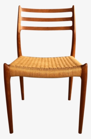 Model 78 Teak Side Chairs - Chair #3609860