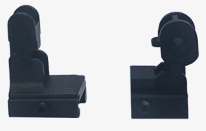 Front And Rear Iron Flip-up Sights #3609878