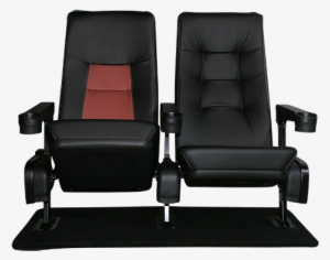 Front View Of Savoy 42 Inch Back Heights - Movie Theater #3609929